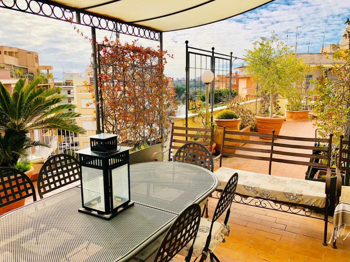 Roma Suite Balduina Экстерьер фото